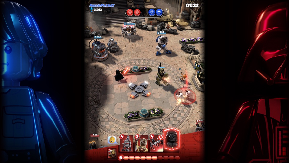 LEGO Star Wars Battles da venerdì su Apple Arcade