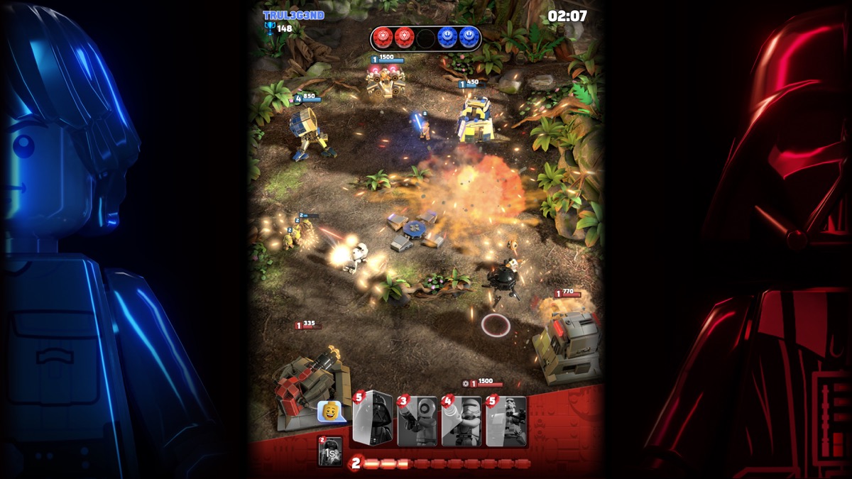 LEGO Star Wars Battles da venerdì su Apple Arcade