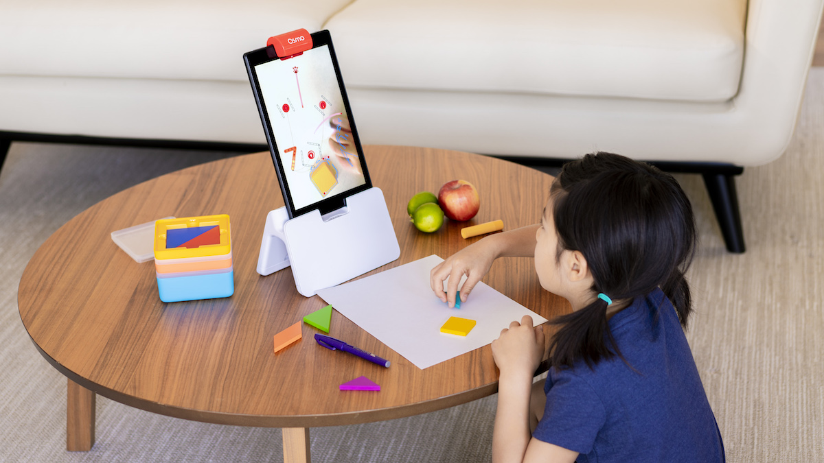 Osmo presenta i giochi hi-tech rivoluzionari per piccoli geni