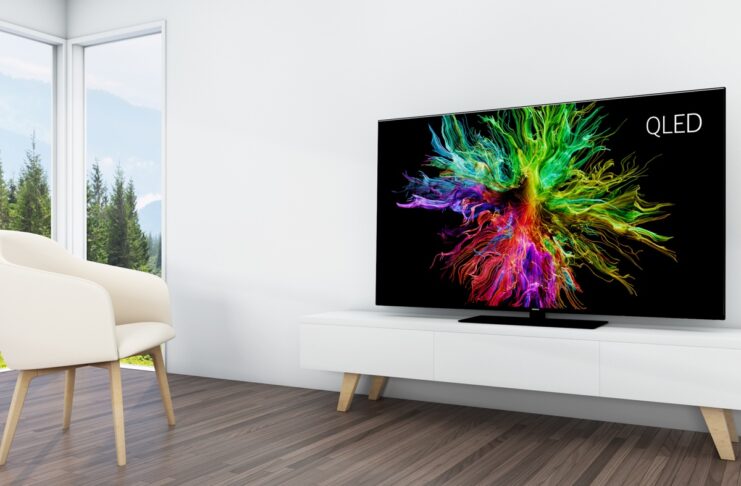 Nokia Smart TV 65 mostra sport e cinema in QLED 4K