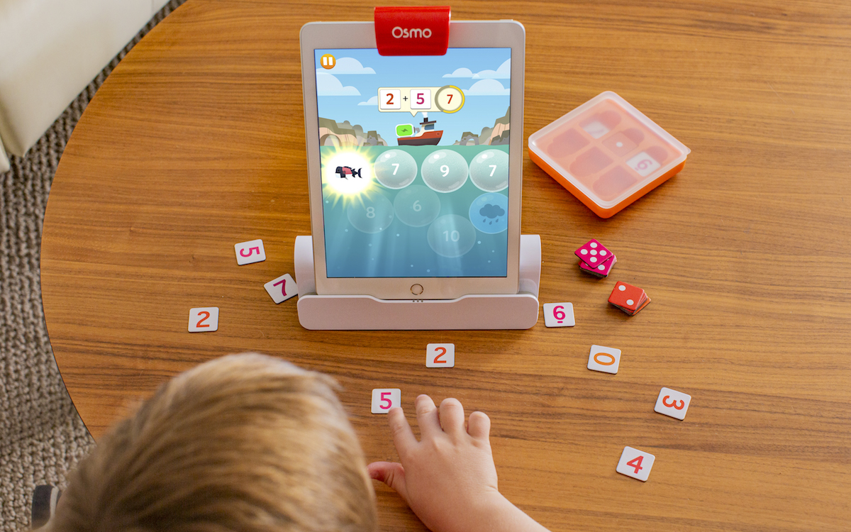 Osmo presenta i giochi hi-tech rivoluzionari per piccoli geni