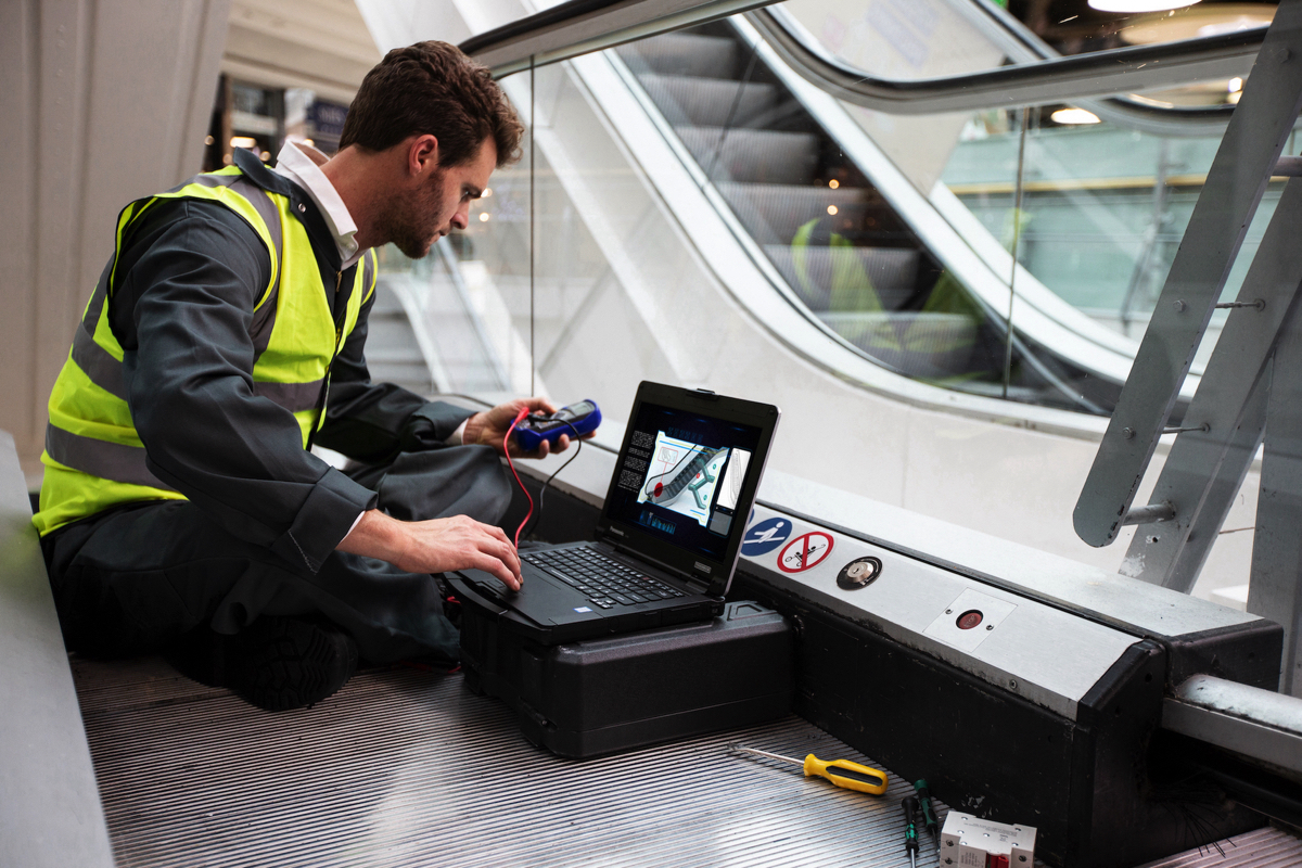 Panasonic Toughbook 55