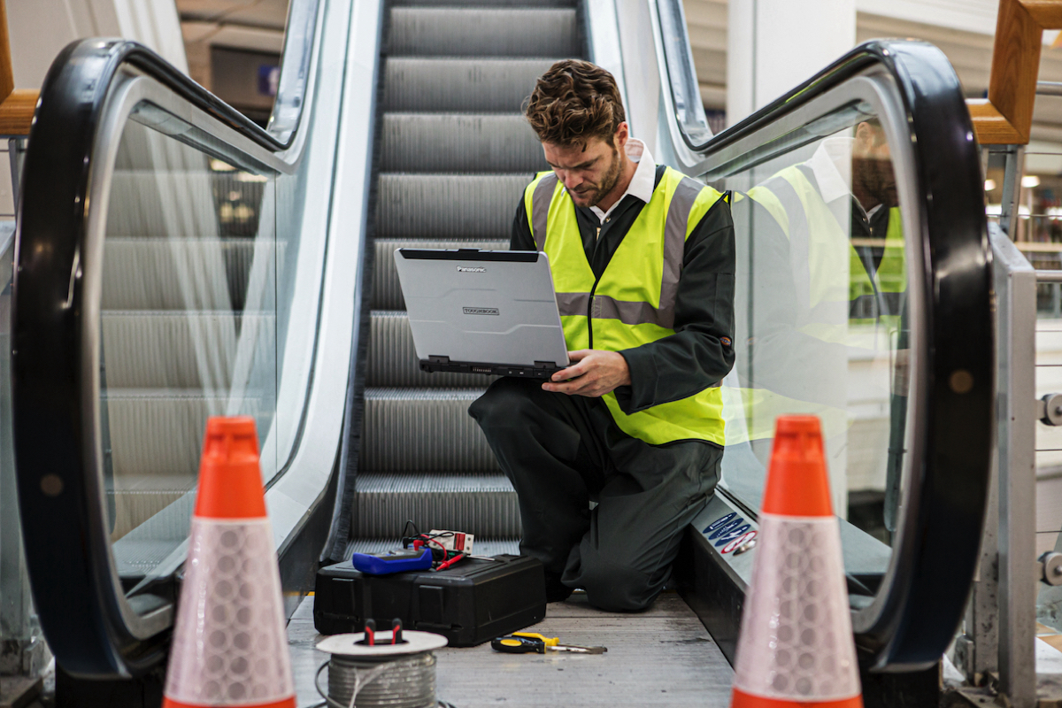 Panasonic Toughbook 55