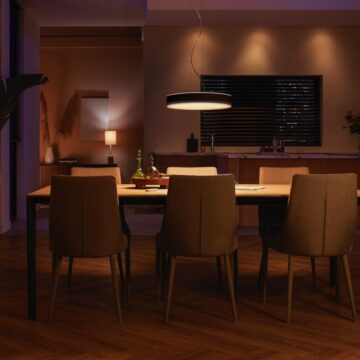 Philips Hue cresce per potenza delle lampade e varietà di prodotti