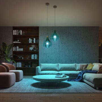 Philips Hue cresce per potenza delle lampade e varietà di prodotti