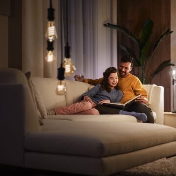 Philips Hue cresce per potenza delle lampade e varietà di prodotti