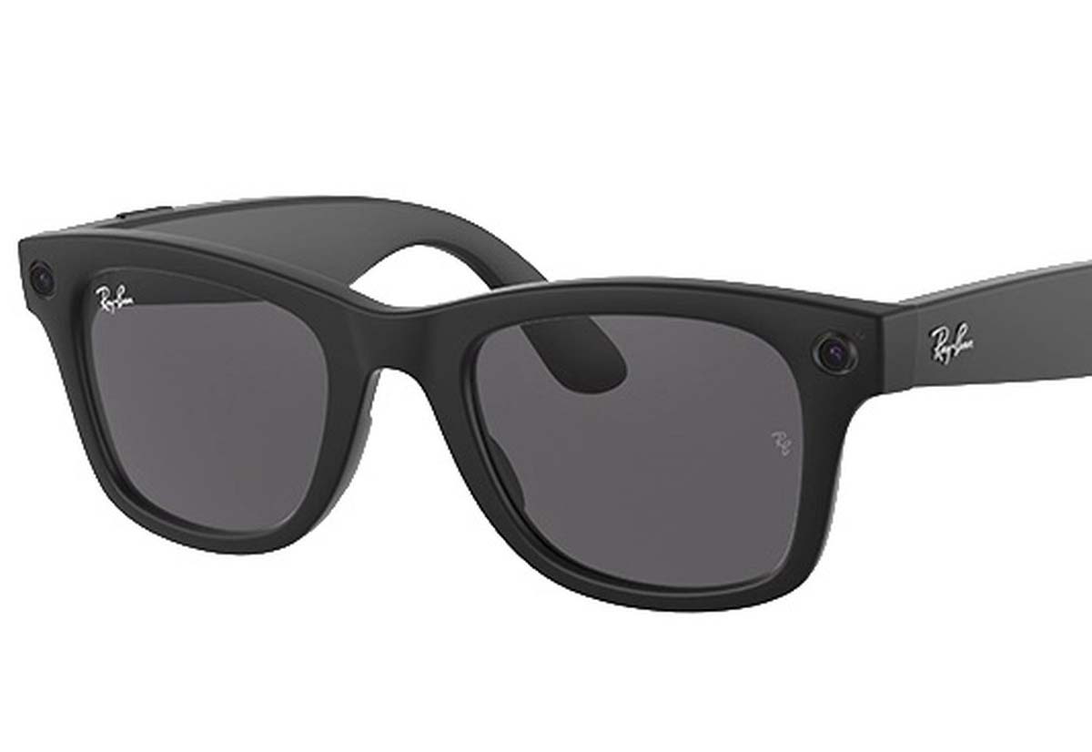Ray-Ban Stories, presentati gli smart glass creati con Facebook