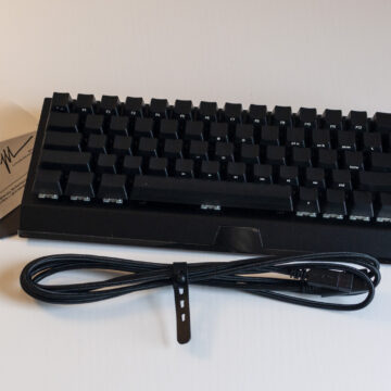 Recensione Razer Blackwidow V3 Mini Hyperspeed Phantom Edition, tastiera purosangue e talentuosa