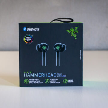Recensione auricolari In-ear Razer HammerHead True Wireless 2021
