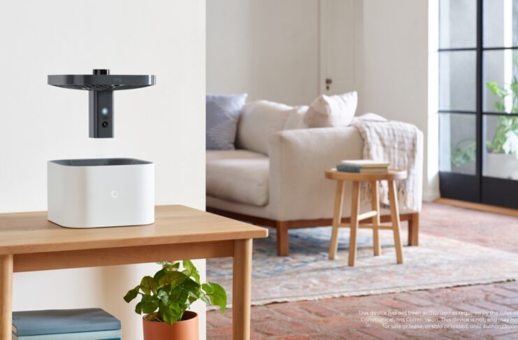 Con Ring Always Home Cam la camera di sicurezza spicca il volo in casa