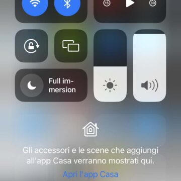 iOS 15, come usare i suoni di sottofondo