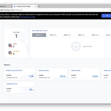 Recensione Synology DSM 7, il cloud è ovunque