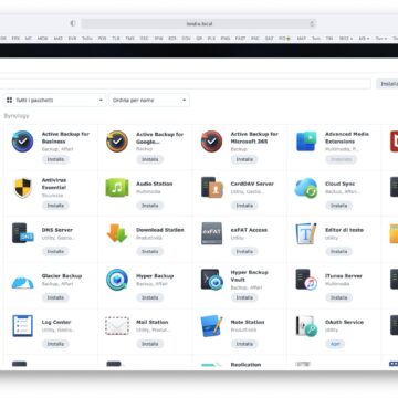 Recensione Synology DSM 7, il cloud è ovunque