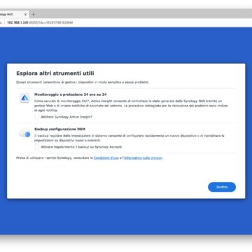 Recensione Synology DSM 7, il cloud è ovunque