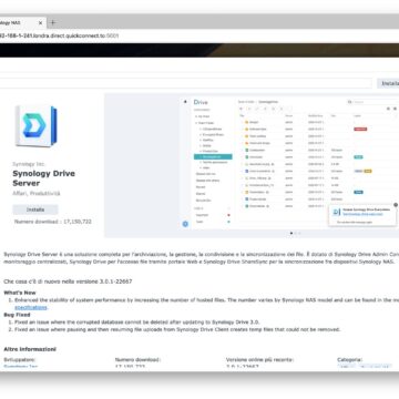 Recensione Synology DSM 7, il cloud è ovunque