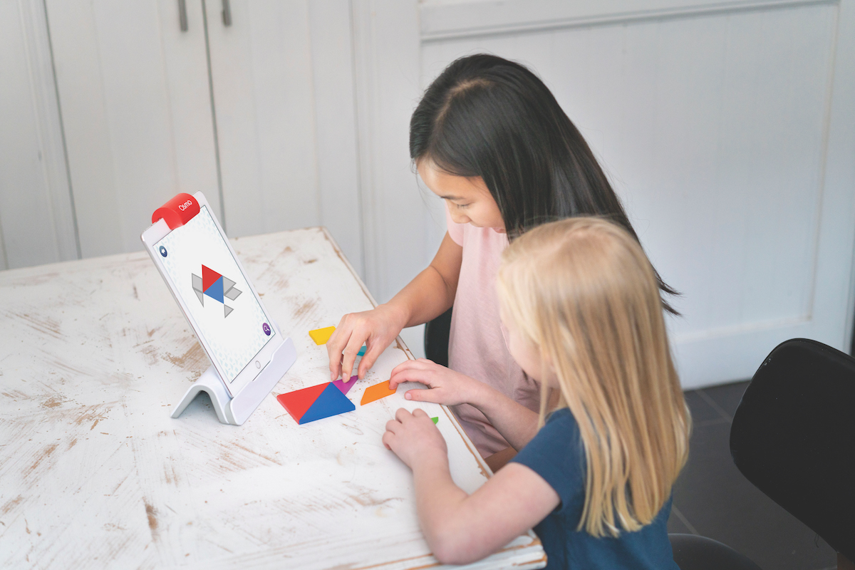 Osmo presenta i giochi hi-tech rivoluzionari per piccoli geni