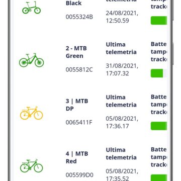 Fleet è una piattaforma cloud per flotte, noleggi di e-bike e veicoli elettrici