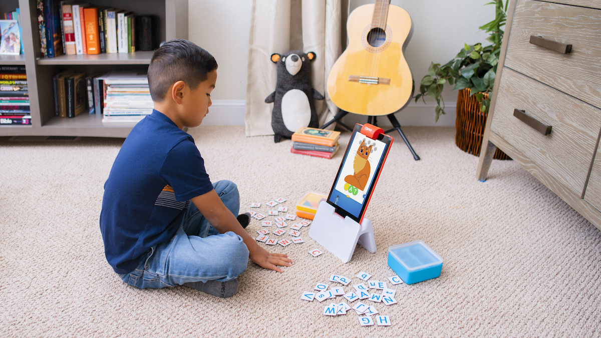 Osmo presenta i giochi hi-tech rivoluzionari per piccoli geni
