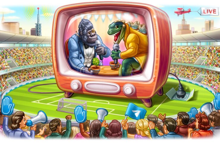 Telegram si aggiorna con le dirette streaming illimitate e tanto altro