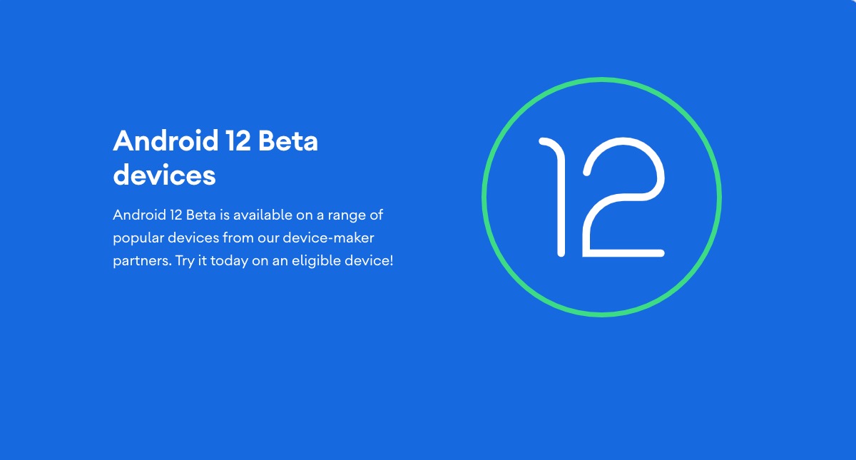 La beta finale di Android 12 ora disponibile