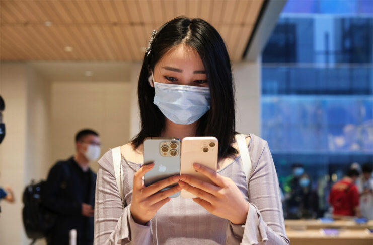 Apple celebra l’inizio disponibilità di iPhone 13 e nuovi iPad