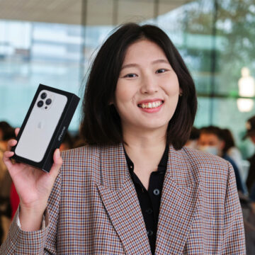 Apple celebra l’inizio disponibilità di iPhone 13 e nuovi iPad