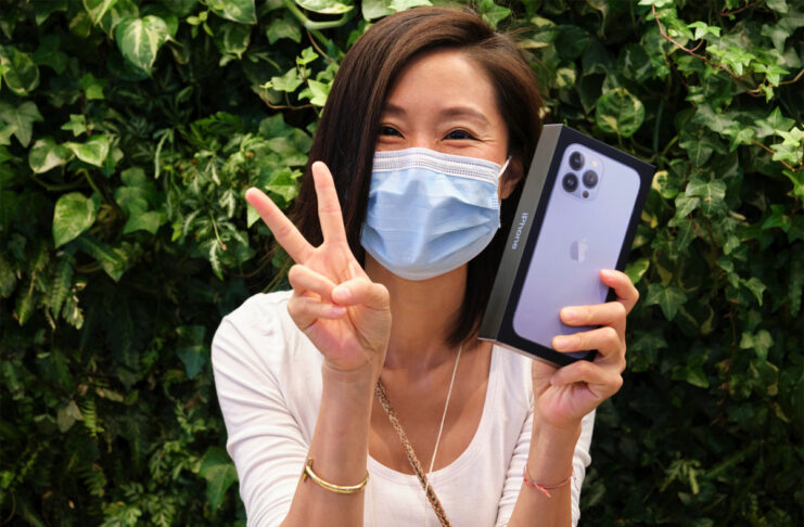 Apple celebra l’inizio disponibilità di iPhone 13 e nuovi iPad