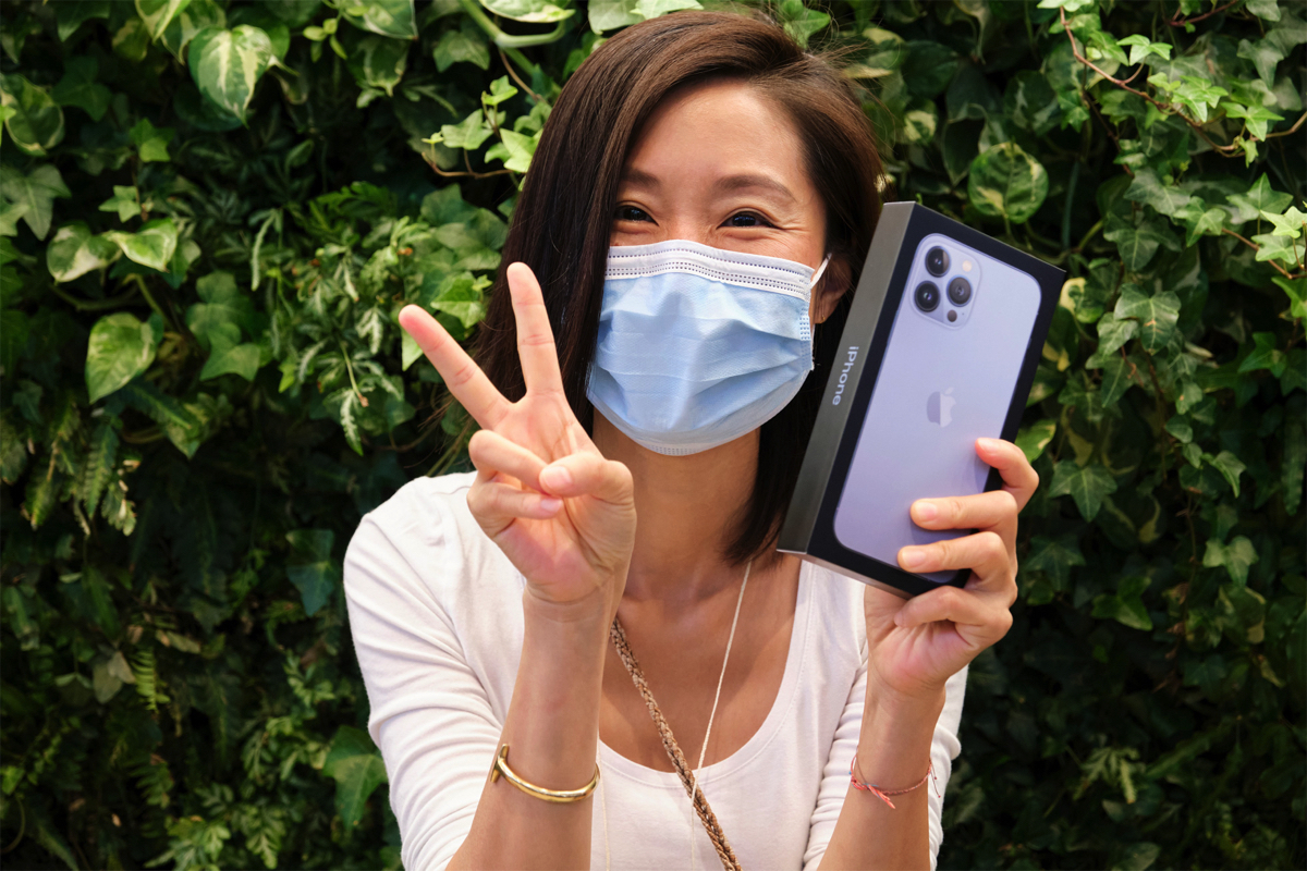 Apple celebra l’inizio disponibilità di iPhone 13 e nuovi iPad Apple celebra l’inizio disponibilità di iPhone 13 e nuovi iPad