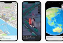 Apple Mappe porta la vista 3D delle città e non solo