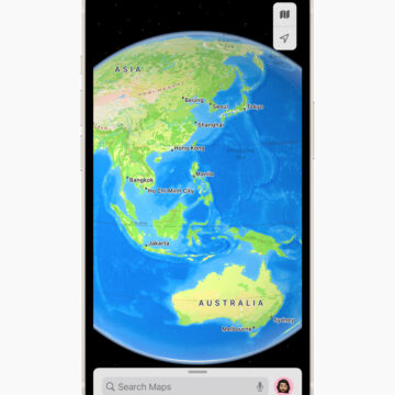 Apple Mappe porta la vista 3D delle città e non solo