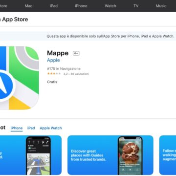 Apple permette di valutare le sue app su App Store