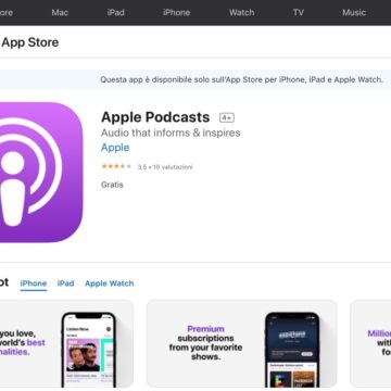 Apple permette di valutare le sue app su App Store