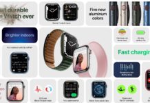 Novità Apple Watch 7, cosa cambia rispetto ad Apple Watch 6