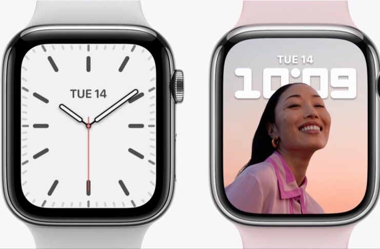 Apple lancia Apple Watch 7, non è squadrato