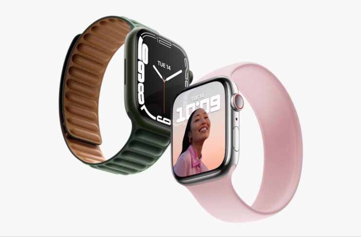 Apple lancia Apple Watch 7