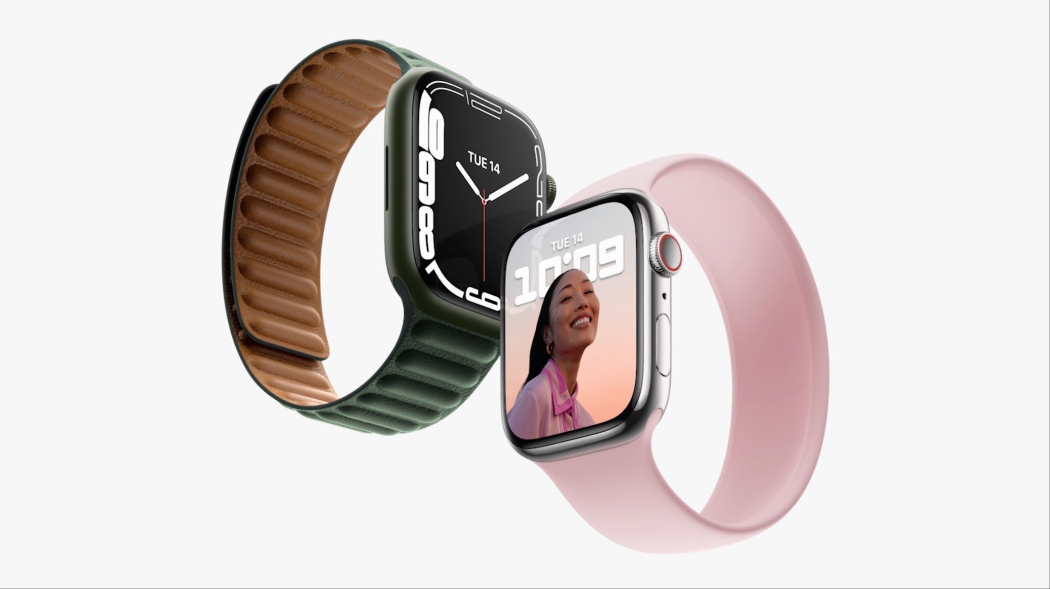 Apple lancia Apple Watch 7