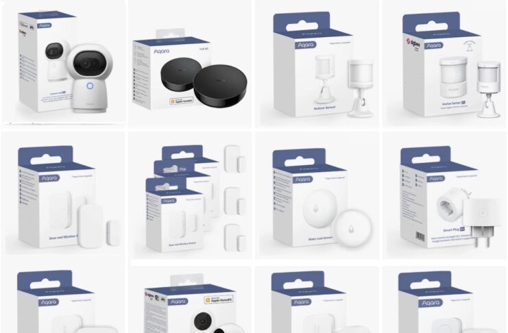 Confronto tra i gateway Homekit Xiaomi Aqara europei su Apple Store e Amazon