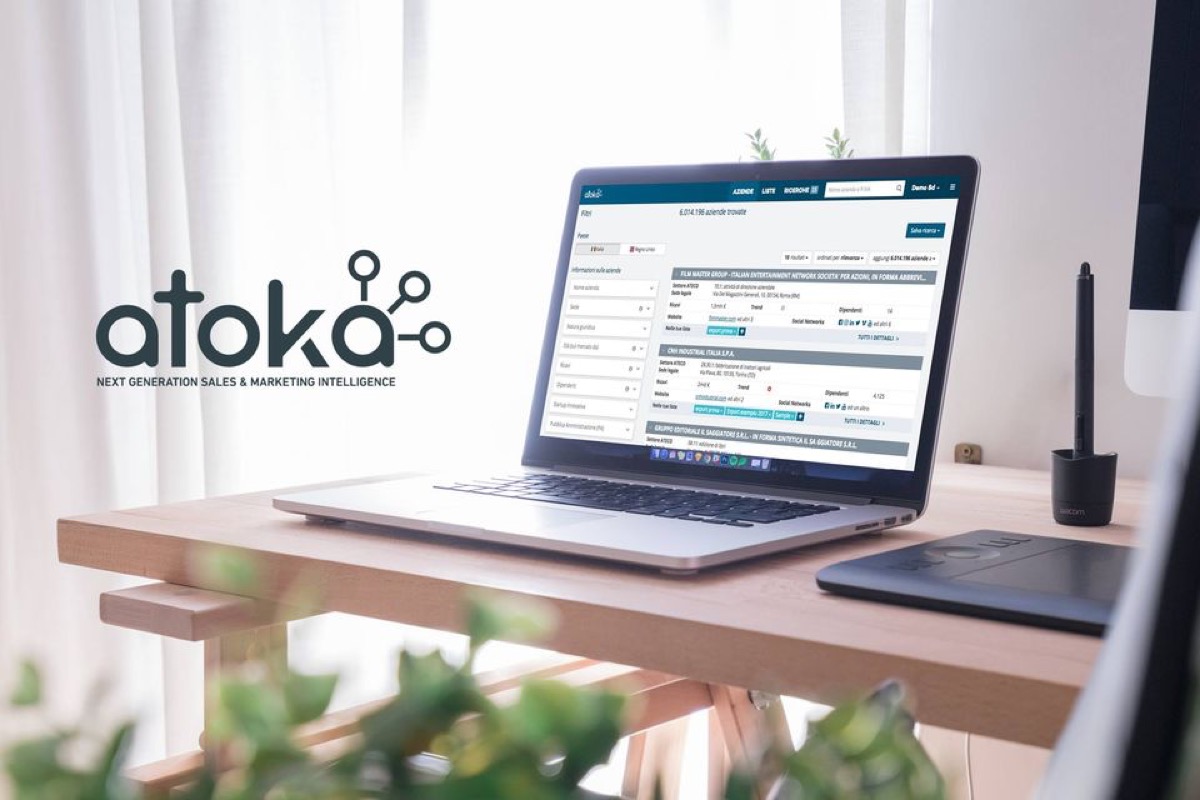 È arrivata Atoka Pocket: la nuova app per una gestione del business 3.0