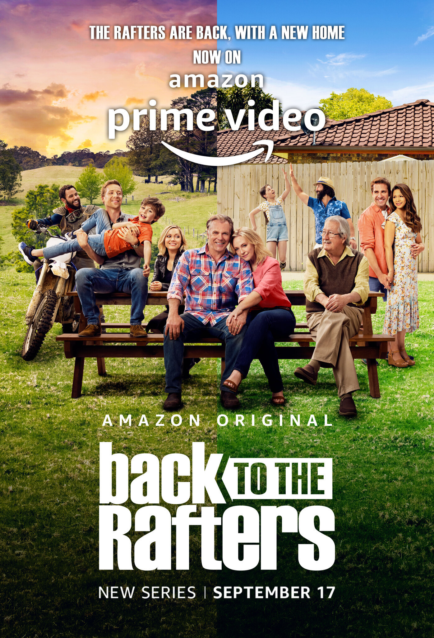 Amazon Prime Video, le serie tv e i film da non perdere a settembre