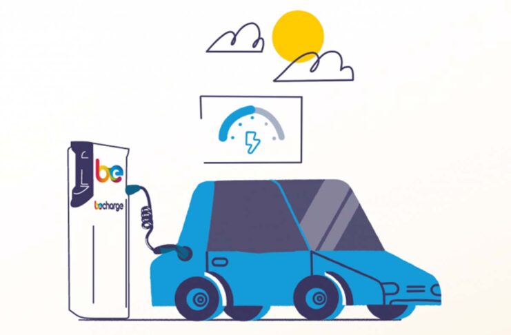 Mobilità elettrica, l’app Be Charge cambia veste e si rinnova