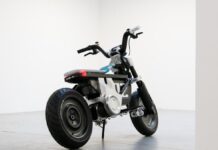 BMW mostra il suo ultimo concept di mini scooter elettrico