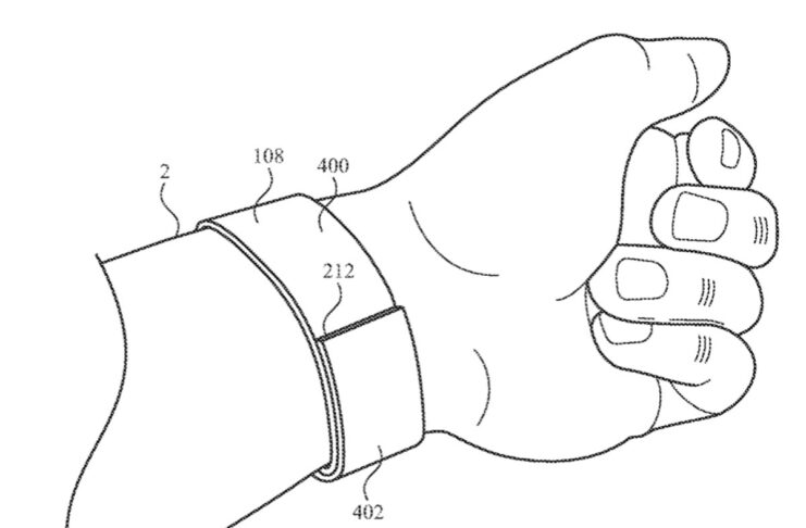 Apple ha brevettato il cinturino con chiusura magnetica