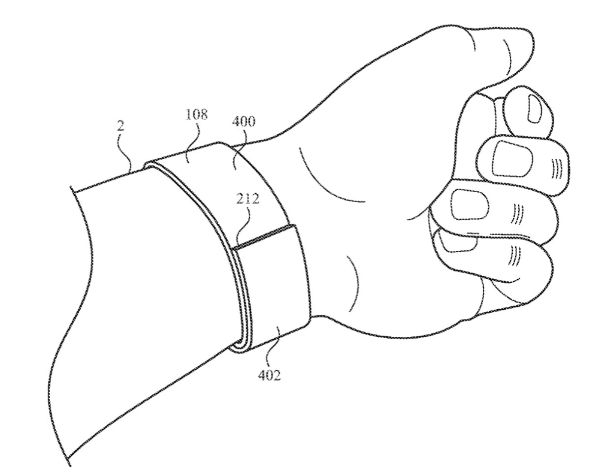 Apple ha brevettato il cinturino con chiusura magnetica