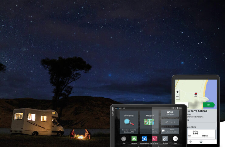 Garmin, le ultime proposte dal Salone del Camper 2021
