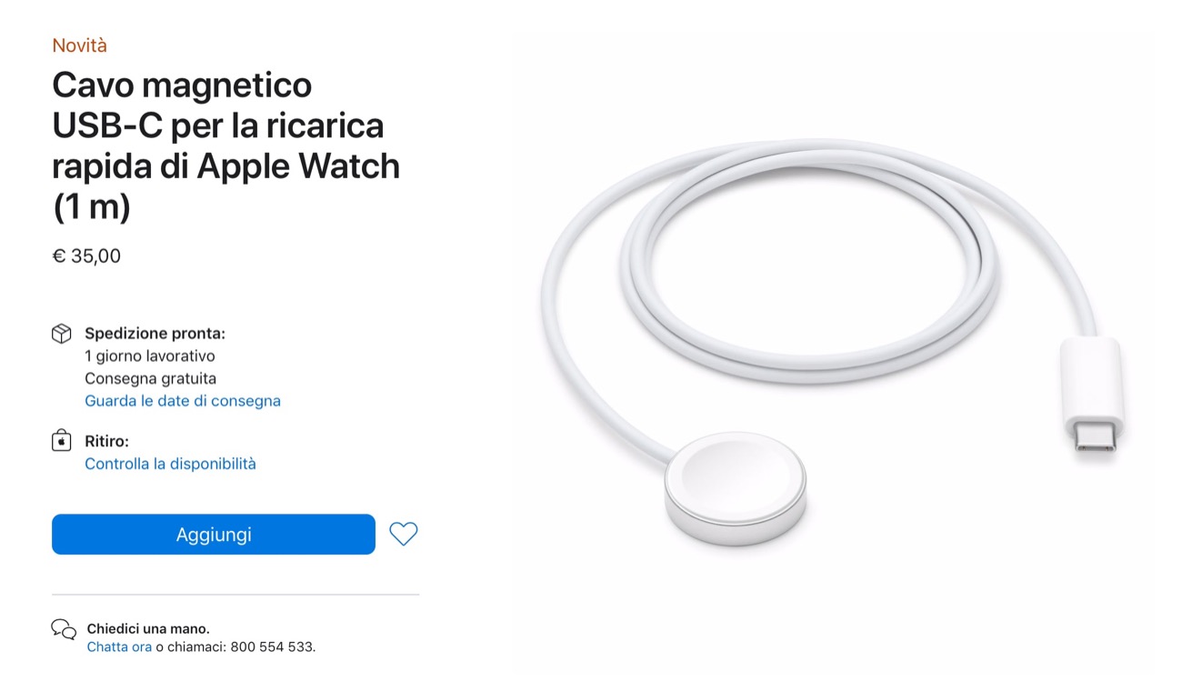 cavo magnetico usb-c