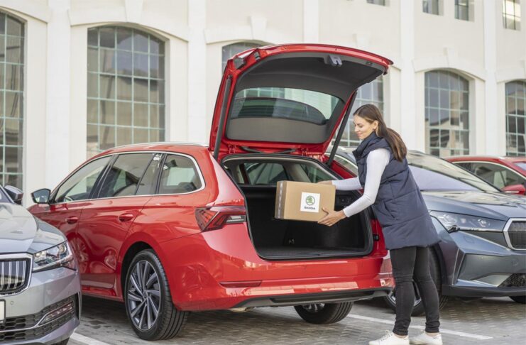 Car Access, un servizio di Skoda per la consegna in auto degli acquisti