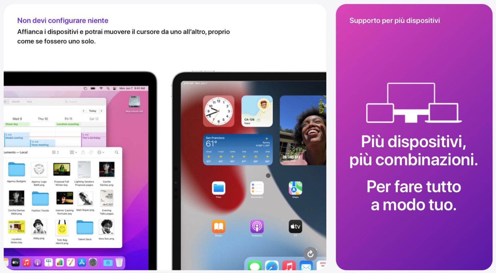 Apple Controllo Universale non arriva al lancio di iPadOS 15