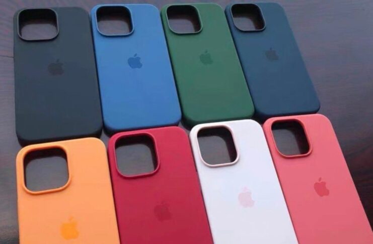 In foto le nuove cover colorate iPhone 13