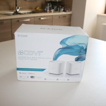 Recensione D-Link COVR-1100, sistema Home Mesh WiFi