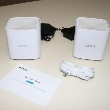 Recensione D-Link COVR-1100, sistema Home Mesh WiFi